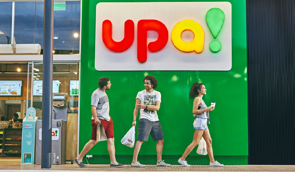 Tiendas de conveniencia